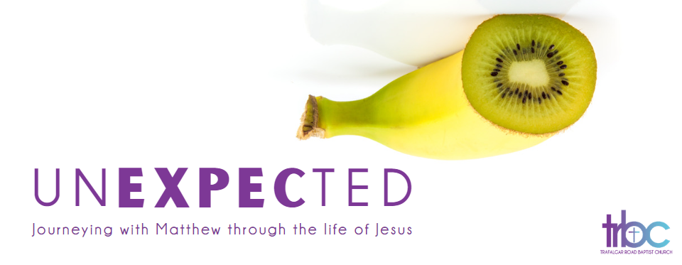 05 Unexpected sermon series