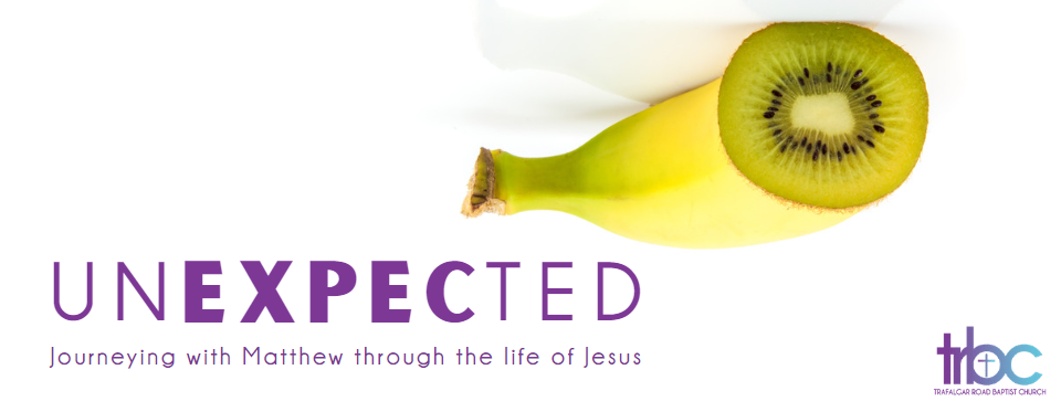 05 Unexpected sermon series 