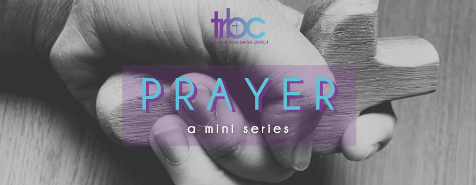Prayer Mini-Series Web Banner 