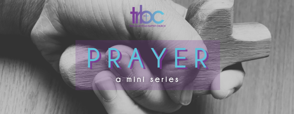 Prayer Mini-Series Web Banner