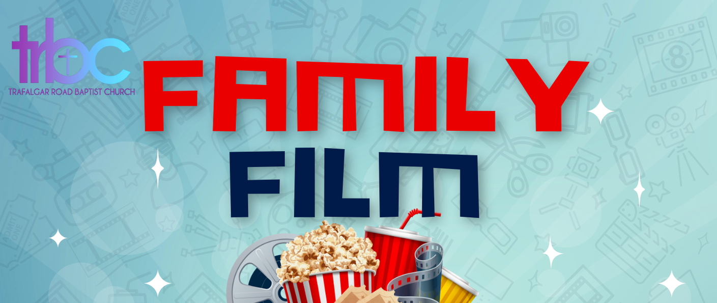 banner Blue and Red Illustrati